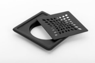 PR-108 Floor Drainer Stainless Steel Commercial Kitchen Drain Board Heavy-Duty Grate Tray Water Drainage Rack Restaurant Floor Sink Industrial Food Prep Anti-Slip Rustproof Easy Clean Professional Grade Durable Quick-Drain Slats